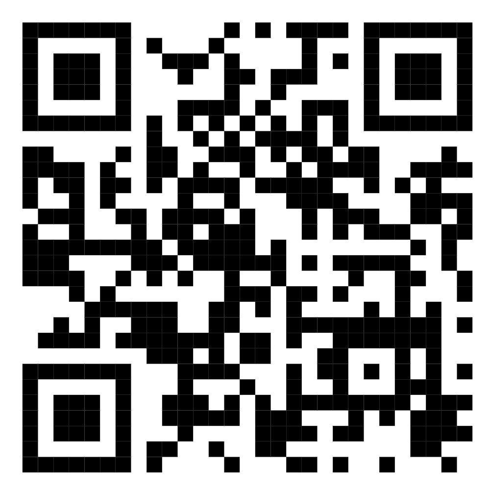 Código QR para visitar el Árbol de la democracia